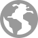 Aardbol icoon gebruikt als placeholder voor niet-opgehaald verkopers logo