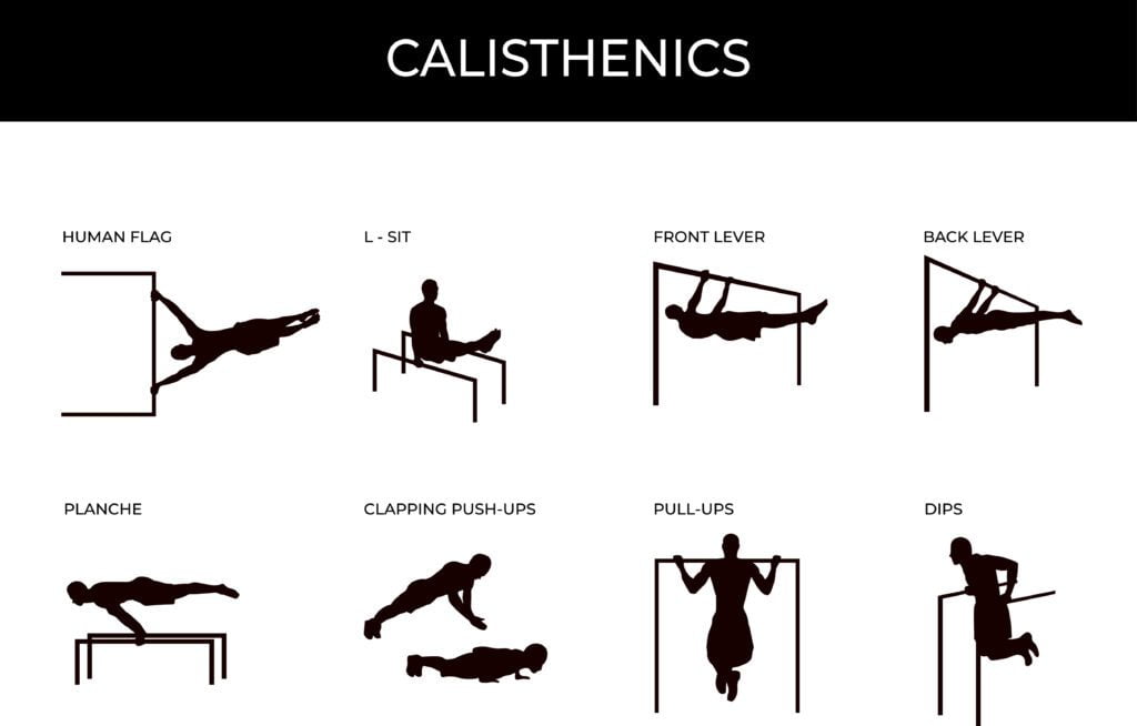 calisthenics statics