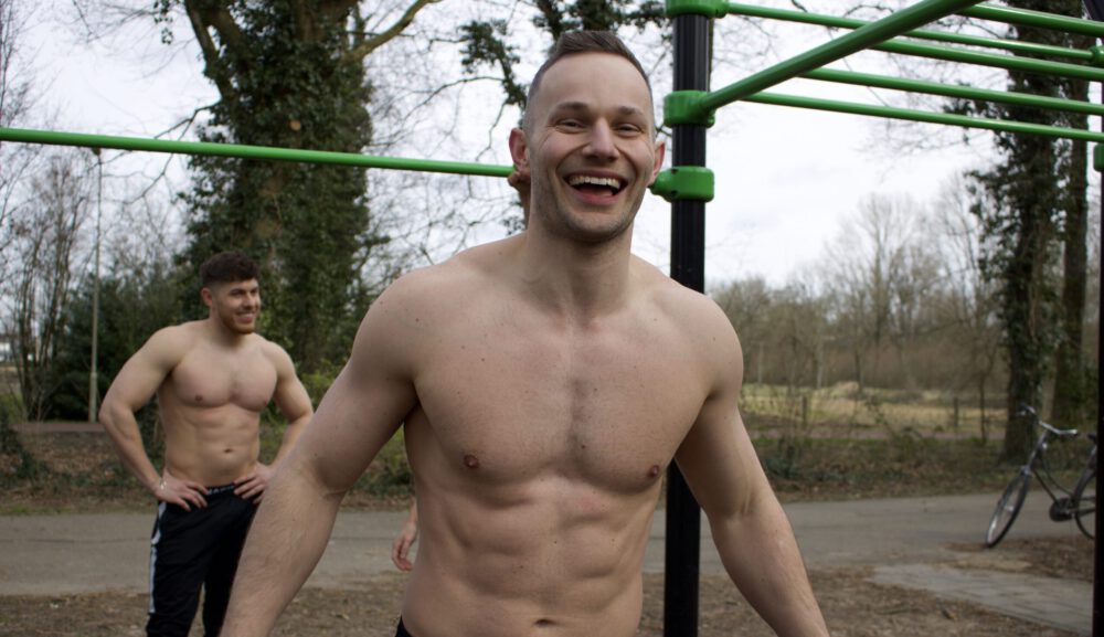 Calisthenics beginner workout