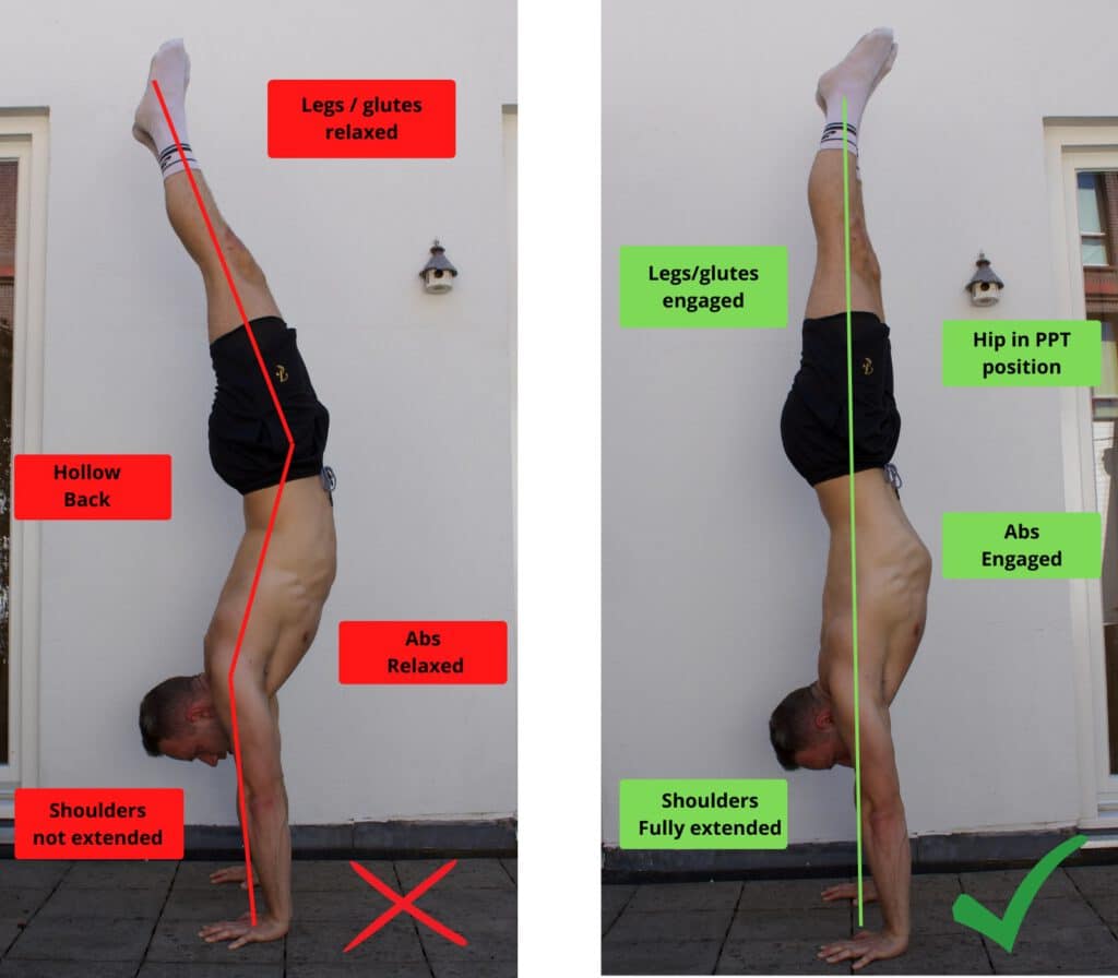Handstand for beginners