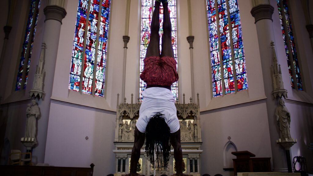 Handstand leren - hoofdfoto