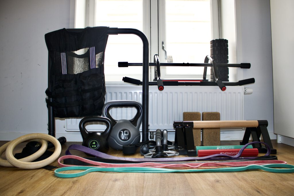 Calisthenics materiaal