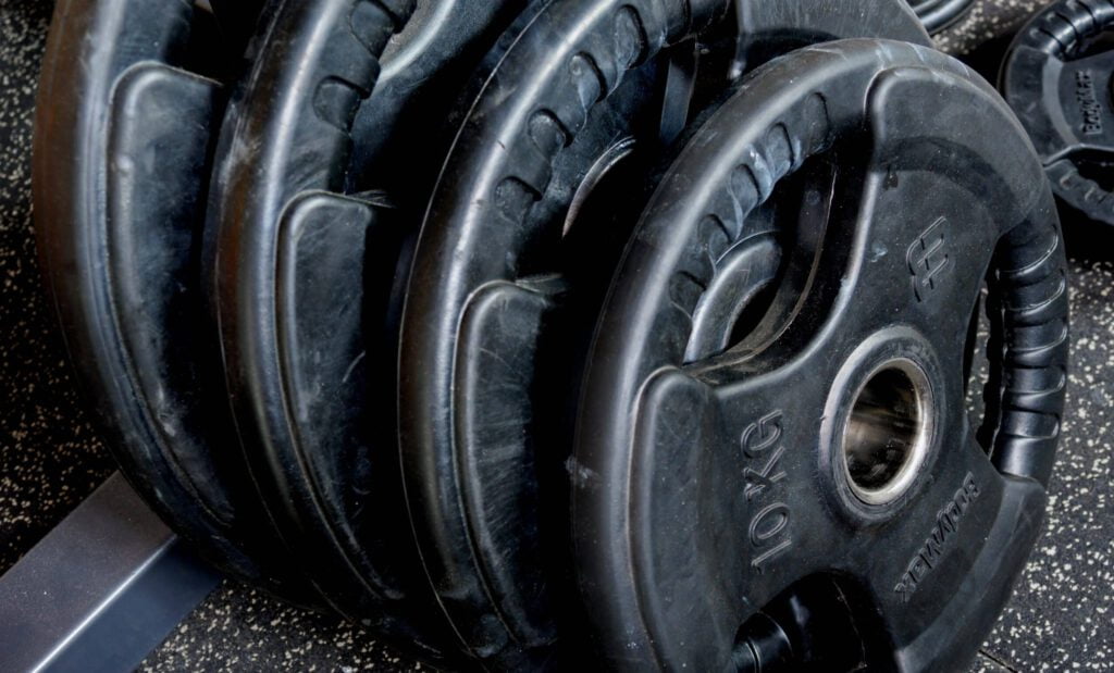 weighted calisthenics