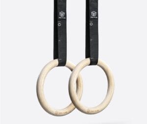 Eric flag gymnastic rings